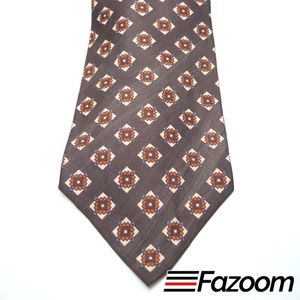 Stewart's The Man's Shop Geometric Diamond Flowers